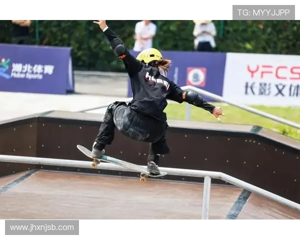 杨敏独家分享滑板技巧与心得体会助你快速提升滑板水平